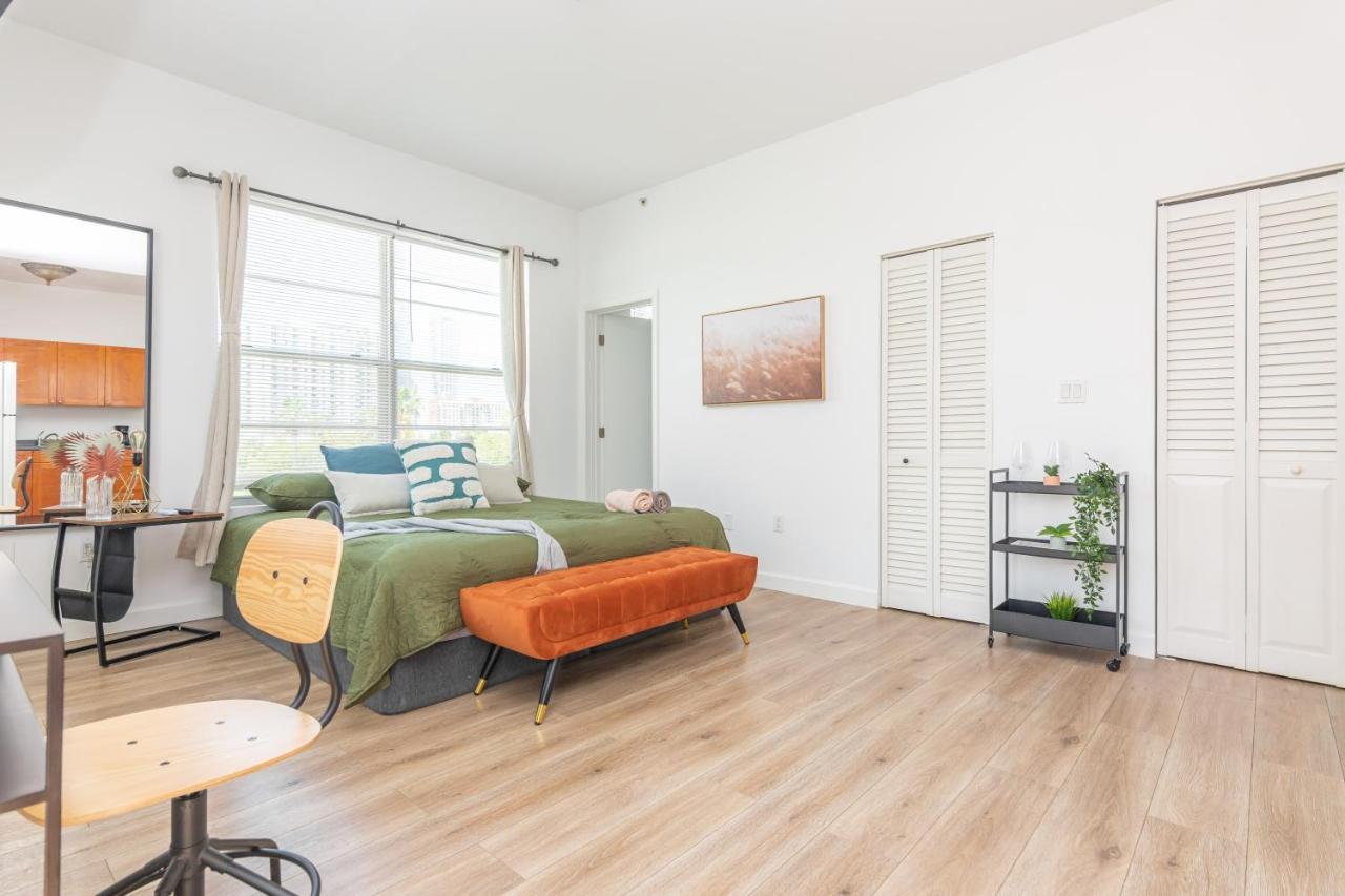 Home Miami Downtown With Balcony - 5 Minutes From Wynwood & Port - Art District Near Beach Extérieur photo