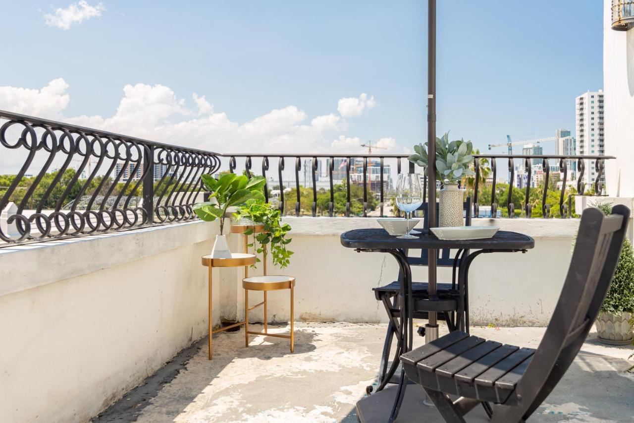 Home Miami Downtown With Balcony - 5 Minutes From Wynwood & Port - Art District Near Beach Extérieur photo
