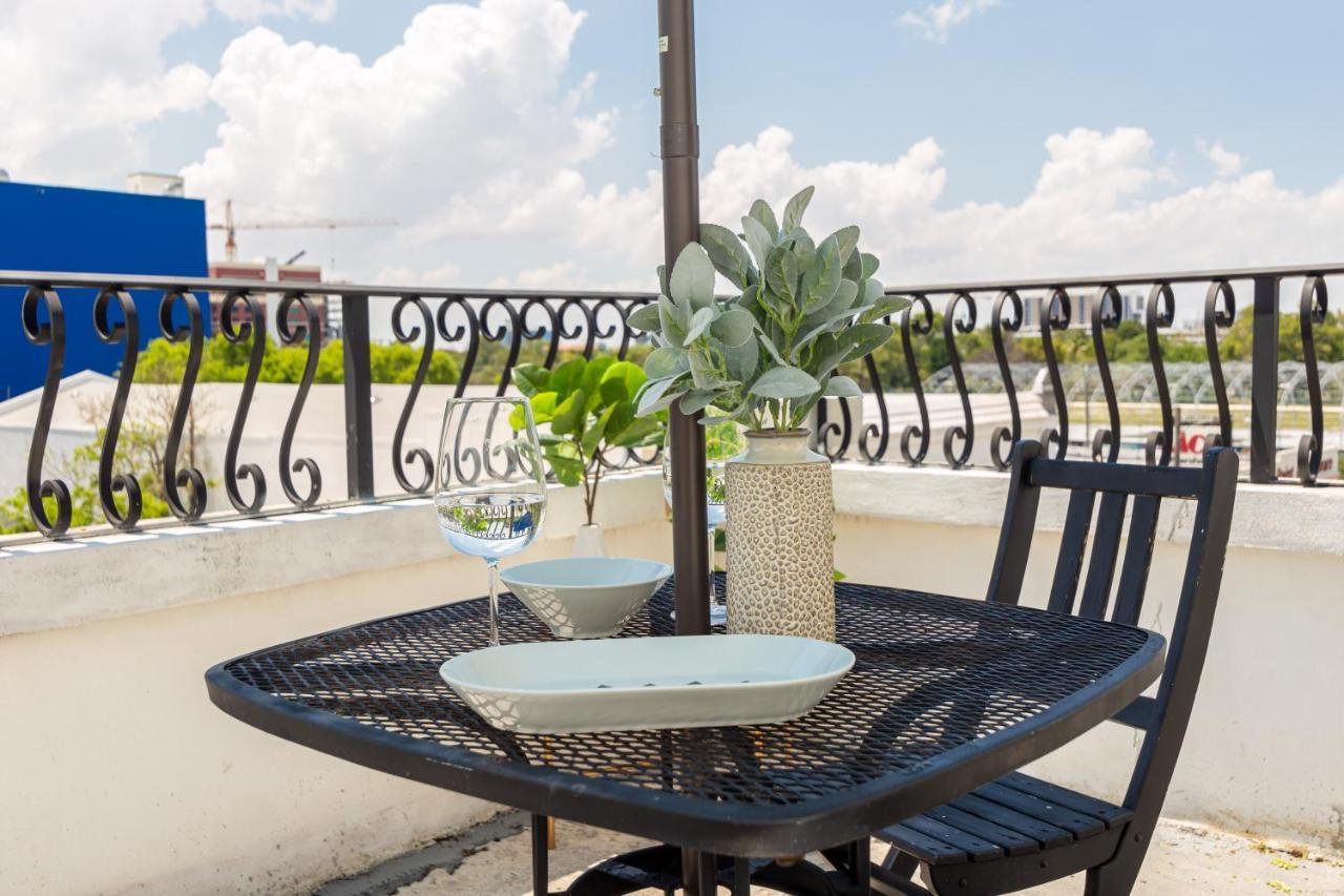 Home Miami Downtown With Balcony - 5 Minutes From Wynwood & Port - Art District Near Beach Extérieur photo