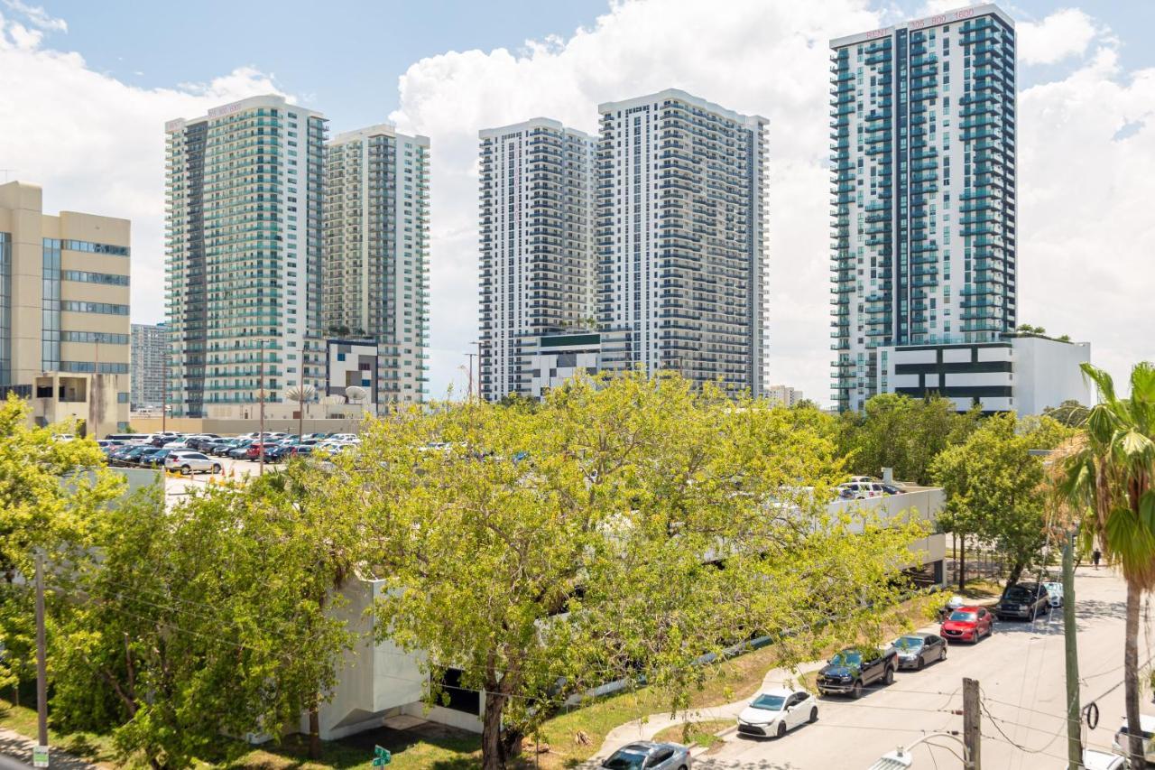 Home Miami Downtown With Balcony - 5 Minutes From Wynwood & Port - Art District Near Beach Extérieur photo