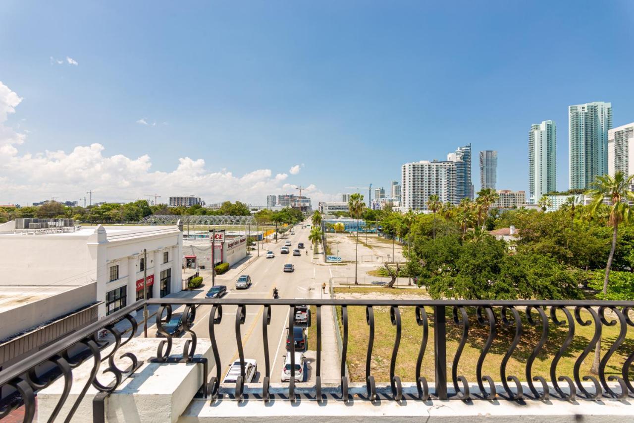 Home Miami Downtown With Balcony - 5 Minutes From Wynwood & Port - Art District Near Beach Extérieur photo