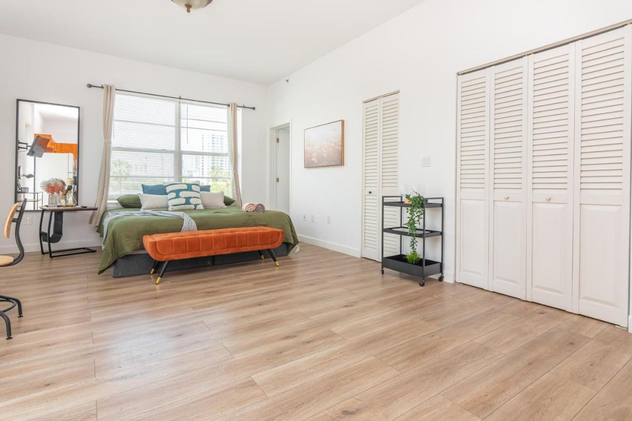 Home Miami Downtown With Balcony - 5 Minutes From Wynwood & Port - Art District Near Beach Extérieur photo