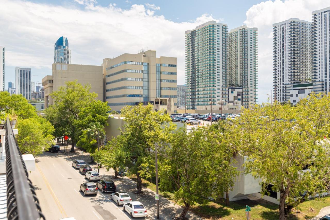 Home Miami Downtown With Balcony - 5 Minutes From Wynwood & Port - Art District Near Beach Extérieur photo